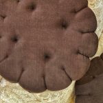 بالشتک مدل بیسکویتی - دایره ای