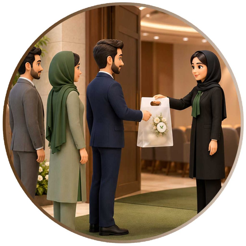 فروشگاه اینترنتی نوروزخان 6 تامین یکپارچه ملزومات بسته بندی در مراسم