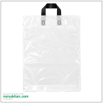 کیسه نایلونی شاپینگ بگ Shopping Bag | 40*50 | دسته بندی (زنبیلی) | بسته 1 کیلویی - تصویر 2