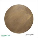 سینی دکوراتیو چوبی سایز کوچک | طرح گلستان - تصویر 2