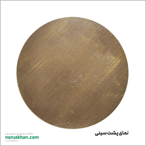 سینی دکوراتیو چوبی سایز کوچک | طرح گلستان - تصویر 2