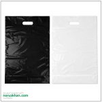 کیسه نایلونی شاپینگ بگ Shopping Bag | 40*50 | دسته پانچی (موزی) ساده | بسته 1 کیلویی - تصویر 2