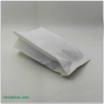 پاکت ساندویچ کاغذی | سفید ساده 27*15 | بسته 1 کیلویی - تصویر 2