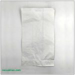 پاکت ساندویچ کاغذی | سفید ساده 27*15 | بسته 1 کیلویی - تصویر 3