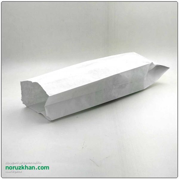 پاکت ساندویچ کاغذی | سفید ساده 40*11 | بسته 1 کیلویی - تصویر 2