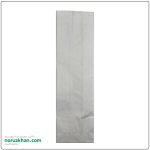 پاکت ساندویچ کاغذی | سفید ساده 40*11 | بسته 1 کیلویی - تصویر 3