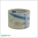 چسب پهن شفاف Endica اندیکا آبی | 7 سانتی - تصویر 2