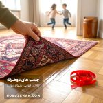 چسب دو طرفه ژله‌ای 5 متری | عرض 2 سانت با ضخامت 1 میلیمتر | مدل 3330 - تصویر 6