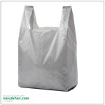کیسه نایلونی بزرگ دسته دار با مواد مرغوب | 80*90 | بسته 1 کیلویی - تصویر 2