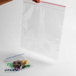 کیسه نایلون زیپ کیپ | 4*6 عمودی | بسته 100 عددی - تصویر 3