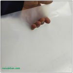 شاپینگ بگ پایپی دسته موزی (کالکی-مات) | 30 * 20 | بسته یک کیلویی - تصویر 3