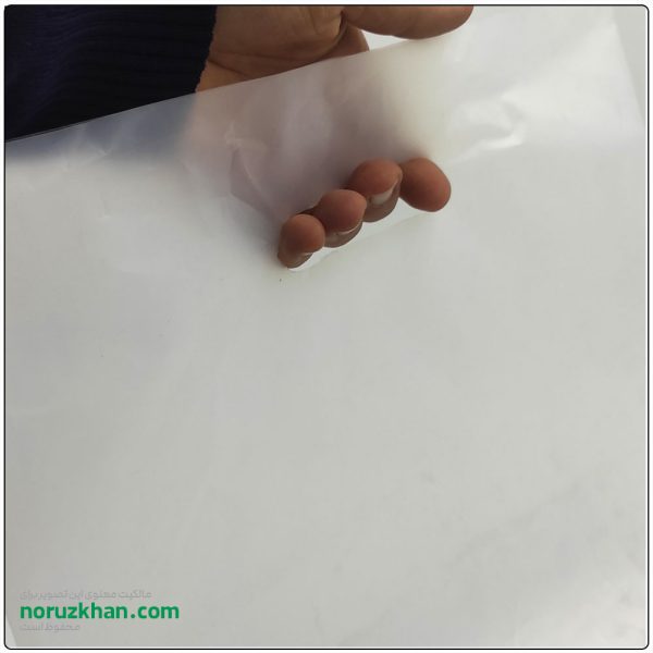 شاپینگ بگ پایپی دسته موزی (کالکی-مات) | 40*30 | بسته یک کیلویی - تصویر 3