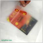 شاپینگ بگ پایپی دسته موزی (کالکی-مات) | 30 * 20 | بسته یک کیلویی - تصویر 2